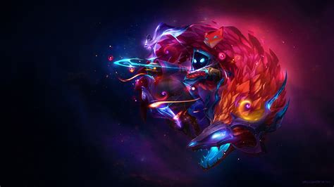 Kindred League Of Legends Video Games Wallpapers Hd
