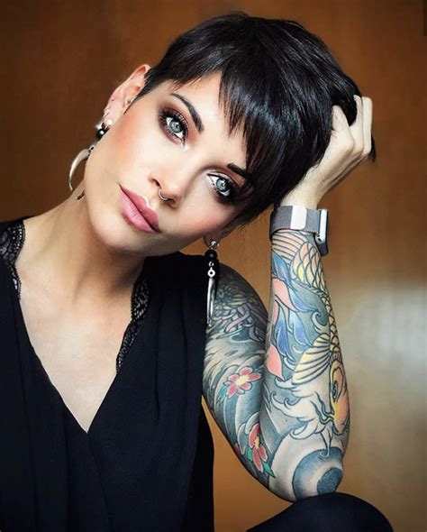 There are a zillion reasons to try one and not just because they're super cute! New Pixie Haircuts 2019 for Older Women ...