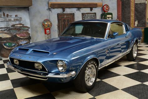 Ford Shelby Mustang Gt500kr Matching Numbers Vollrestauratio Rd