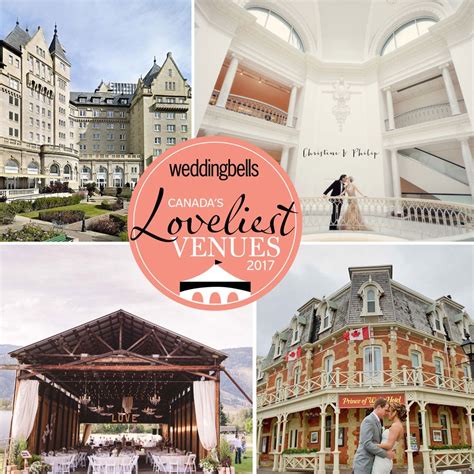 I would highly recommend them! Canada's Loveliest Wedding Venues For 2017 | Canadian wedding venues, Wedding venues, Venues