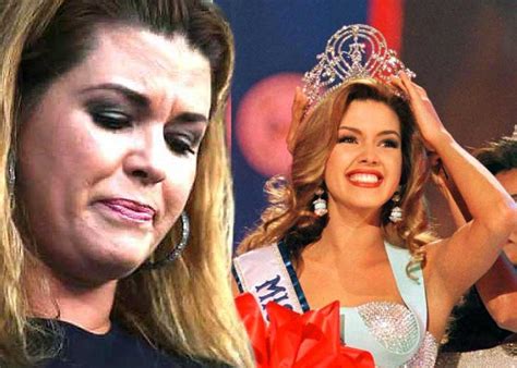 La Trágica Vida De Alicia Machado Secretos Muertes Y Escándalos