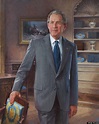President George W. Bush Official Portrait Unveiled At White House ...
