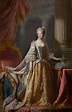 El vestido de novia que llevó Carlota de Gales, el más antiguo que se ...
