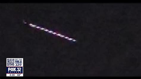 Strange Lights Seen In Illinois Sky Explained Youtube