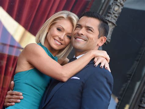 Mark Consuelos And Kelly Ripa Celebrated Their 25th Anniversary With