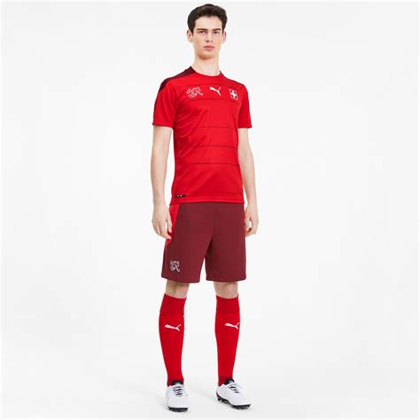 Shop the best home, away and third switzerland kits & shirts. Switzerland 2020-21 Puma Home Kit | 20/21 Kits | Football ...