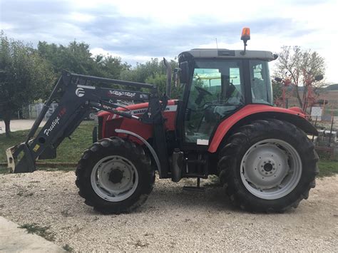 Massey Ferguson545504 Gépközvetítő