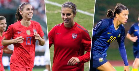 Top 15 Highest Paid Female Soccer Players Salaries Sportytell 2022