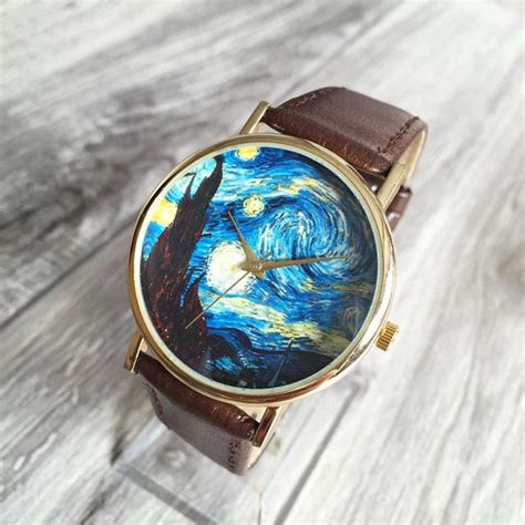 Starry Night Watch Van Gogh Painting Fine Art Print Wedding