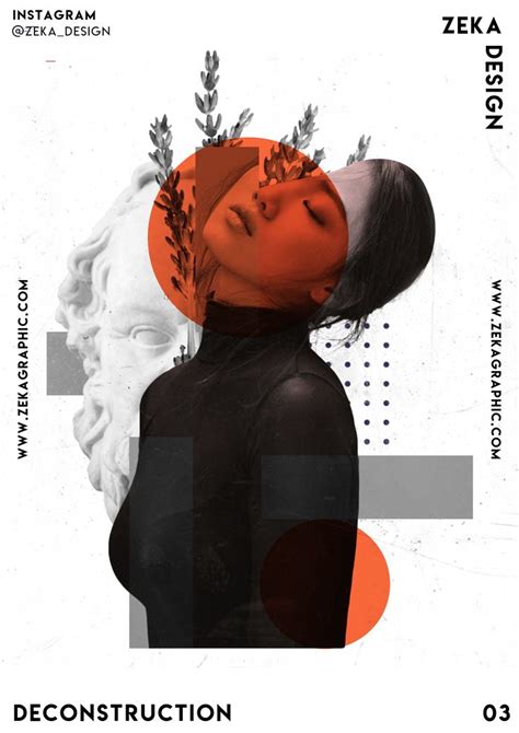 Deconstruction Poster Design 03 Collection Minimalist And Creative Art