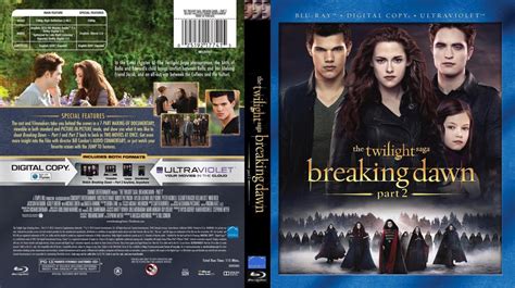 The Twilight Saga Breaking Dawn Part 2 Movie Blu Ray Custom Covers The Twilight Saga