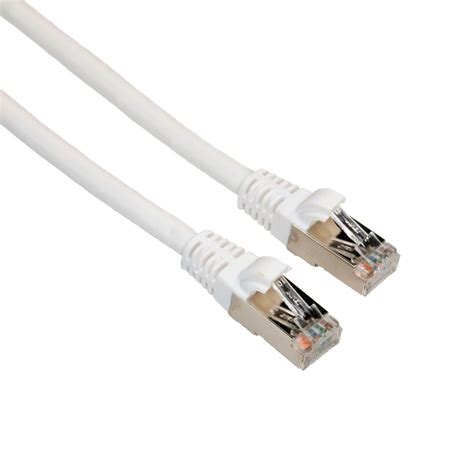 Cat6a Ftp Shielded Patch Cable 650 Mhz With Snagless Cat 6a Shielded