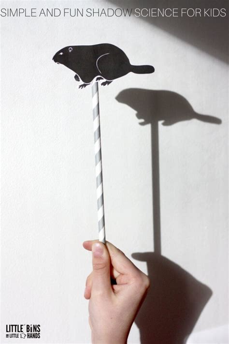 Easy Printable Shadow Puppets Little Bins For Little Hands