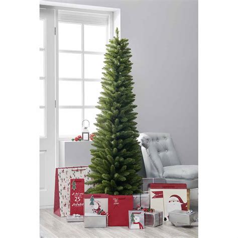 Wilko 6ft Slim Christmas Tree Wilko