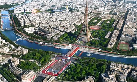 Paris placera ses monuments et sites aux premières loges olympiques