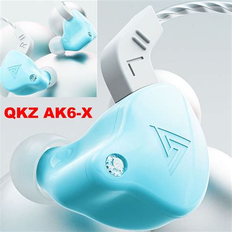 Qkz Ak6 X In Ear Earphone Hifi Sport Running Headphone Music Headset
