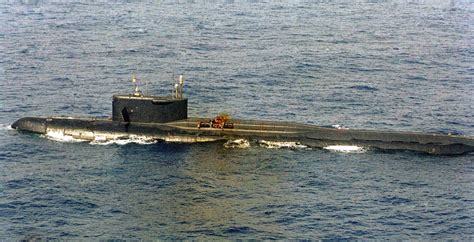 Soviet Nuclear Submarine Carrying Nuclear Weapons Sank North Of Bermuda
