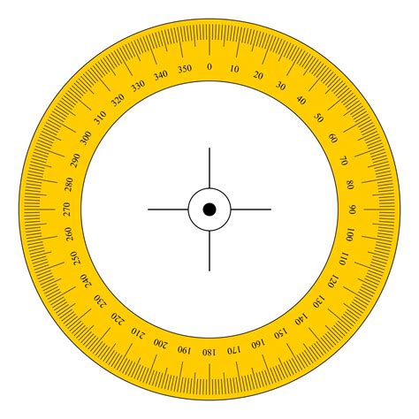 Free Printable Degree Protractor In Math Methods Printable Image Diy Wooden Projects