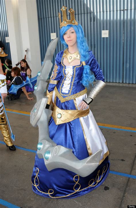 Anime Expo 2013 Cosplay Photos Reveal League Of Legends Reach Huffpost Los Angeles