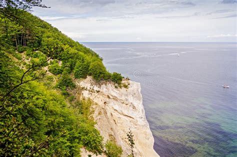 Mons Klint Island Of Mon Denmark Stock Image Image Of Rock