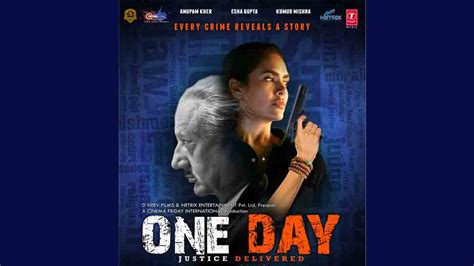Born a crime is a personal and comedic account of trevor noah's childhood in south africa. Anupam Kher-Esha Gupta's crime-thriller 'One Day' gets new ...