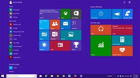Windows 10 E Il Menu Start