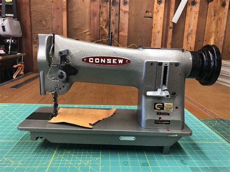 Consew 206RB-1 Walking Foot Sewing Machine - Old/Sold - Leatherworker.net
