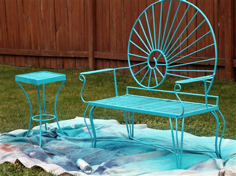 Best Spray Paint For Metal Outdoor Chairs - best spray paint for cast iron garden furniture