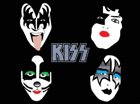Kiss Serie The Walpaper By Mabtheevil On Deviantart Kiss Band Party