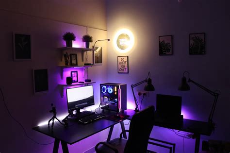 How To Create A Pro Gaming Setup Light Of Throne