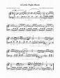 A little night music - mozart – Wolfgang Amadeus Mozart Sheet music for ...