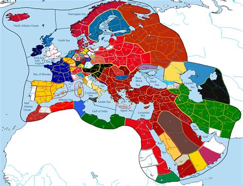 Napoleon Total War Europe Map
