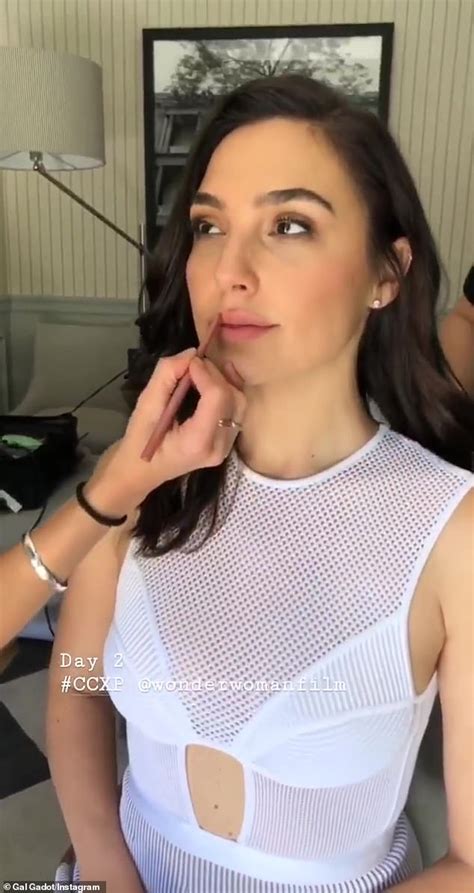 Gal Gadots Candid Moments A Peek Into Her Comic Con Experience In Brazil
