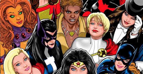 Popular Female Comic Book Characters From Marvel And Dc