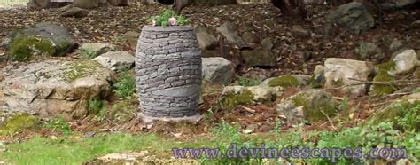 Stacked Stone Vase Devine Escapes
