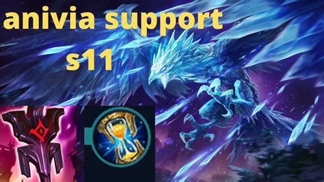 Anivia Support S Build Guides How To Carry League Of Legends Youtube