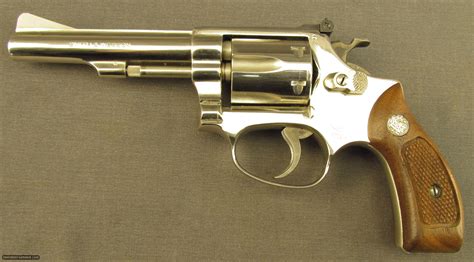 Smith And Wesson Kit Gun Model 34 1 22lr Revolver