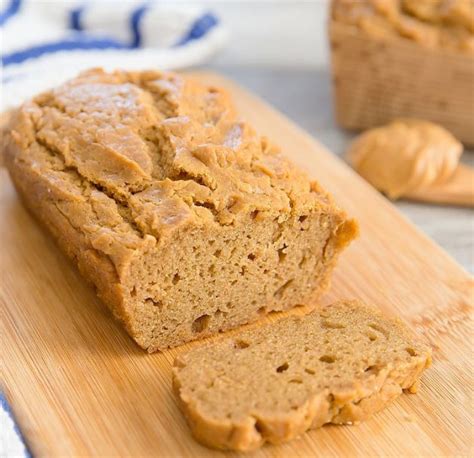 Low Carb Flourless Peanut Butter Bread Recipe Sparkrecipes