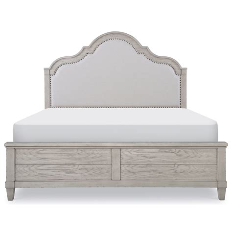 Legacy Classic Belhaven King Upholstered Panel Bed Sheelys Furniture And Appliance