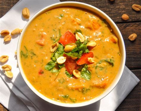 African Peanut Soup Recipe With Images Butter Soup Recipe Peanut