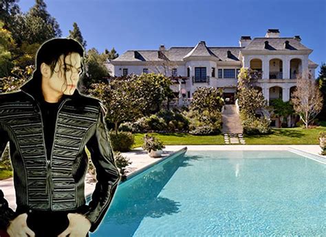 Le ponen el cartel de se vende a la mansión donde murió Michael Jackson
