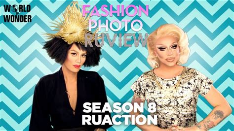 Season 8 Ruaction Raja And Raven Ruview The Rupauls Drag Race S8 First