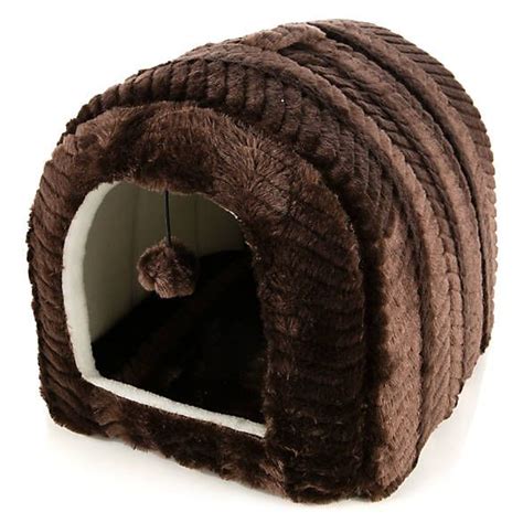 Whisker City® Cat Bed Hut Cat Covered Beds Petsmart Cat Bed