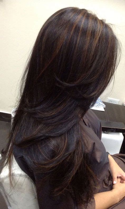 Indian Hair Highlights Indian Hair Color Long Indian Hair Brown Hair With Highlights Colored