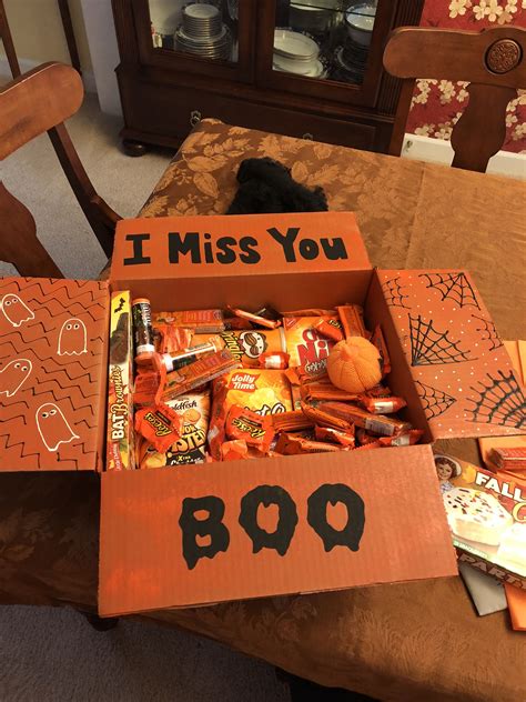 Halloween Care Package Long Distance Box Halloween Care Packages