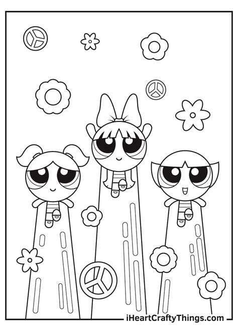 Powerpuff Girls Coloring Pages Updated 2022 Artofit