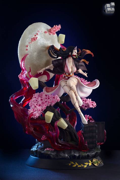 Magic Cube Kimetsu No Yaiba Nezuko Demon Form 16 Scale Resin Statue