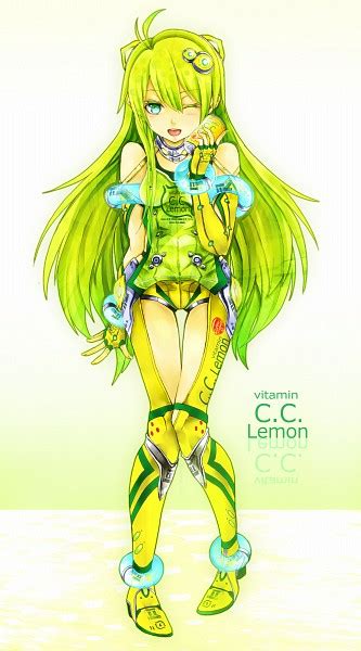 Cc Lemon Tan Drinks Personification Image 1174852 Zerochan