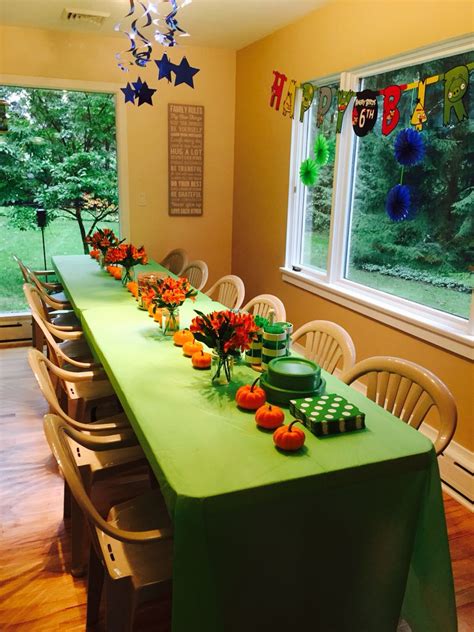 Simple 6th Birthday Party For 20 Kids 6th Birthday Parties Table