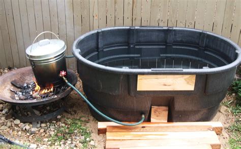 Off Grid Hot Tub Hot Tub Outdoor Tub Diy Hot Tub